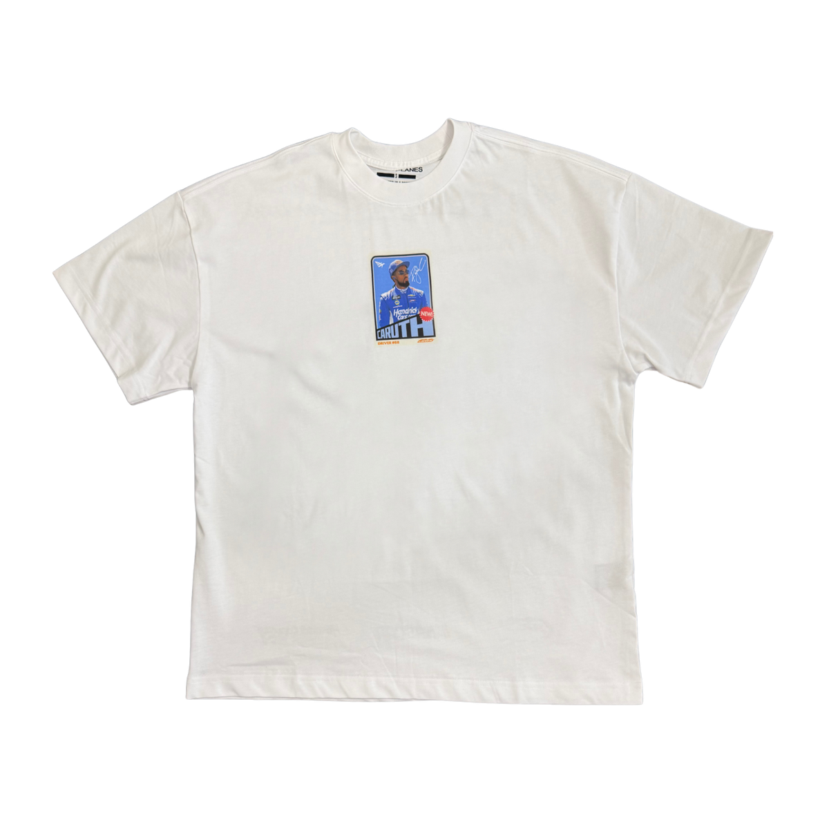 Rajah Caruth x Planes Sticker Tee