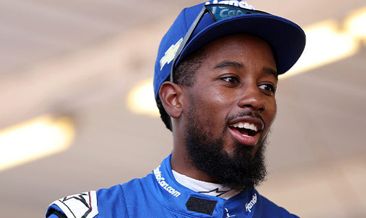 Jordan Anderson Racing signs Rajah Caruth to 10-race deal for 2026 O’Reilly Auto Parts Series