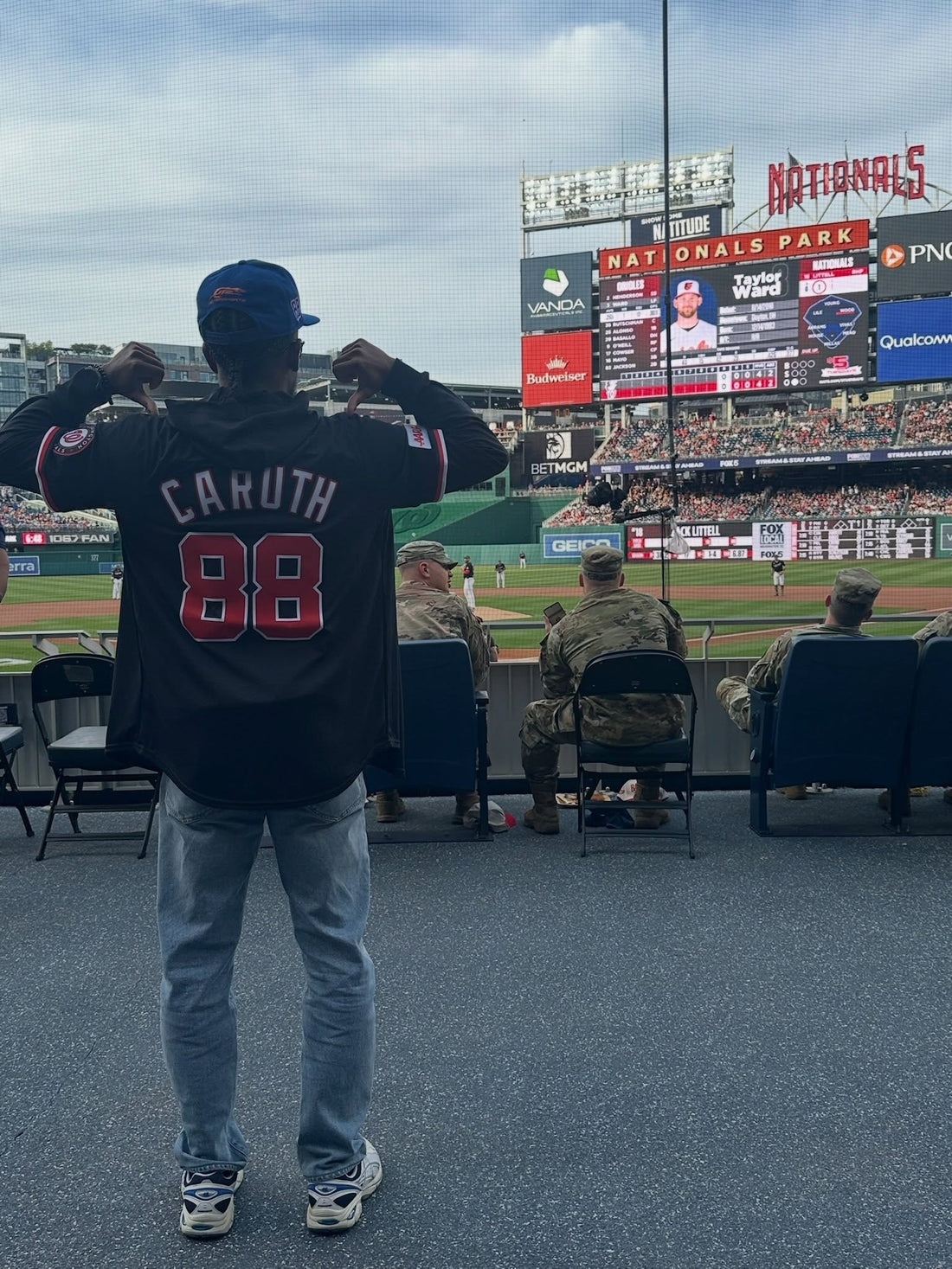 Washington Nationals Appearance