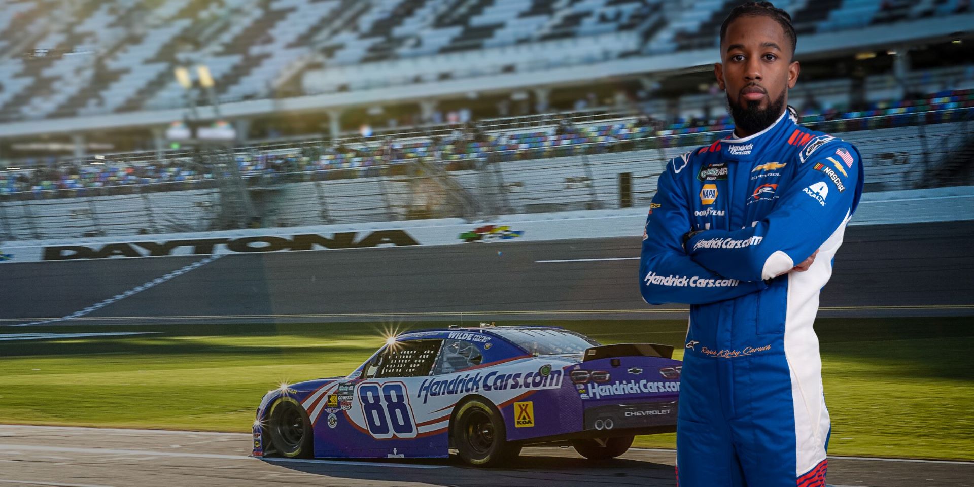 Rajah Caruth hero background